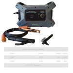 Soldadora INVERTER ARCO MANUAL 250A IX 9250/220 Gladiator MI-GLA-052818