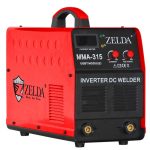 Soldadora Inverter Arco Manual 300A 3HP 380V (Incluye Accesorios) Zelda MMA-315