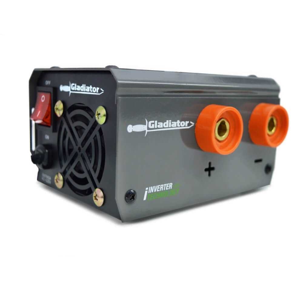 Soldadora Inverter Arco Manual Electrodo 100A IE 4100/220 Gladiator MI-GLA-053632 - Imagen 3