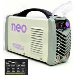 Soldadora Inverter Arco Manual Neo 200 Amp IE 9200/1/220 + Kit Escuadras Magnéticas Gladiator MI-NEO-053701_KIT - Imagen 3