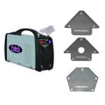 Soldadora Inverter Arco Manual Neo 200 Amp IE 9200/1/220 + Kit Escuadras Magnéticas Gladiator MI-NEO-053701_KIT - Imagen 2