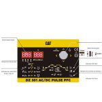 Soldadora Inverter Arco Manual/Tig 200A c/accesorios DZ301 Ac/Dc Pulse PFC CAT 55060 - Imagen 4