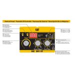 Soldadora Inverter Arco Manual/Tig 200A Con Accesorios DZ251 ST CAT 55040