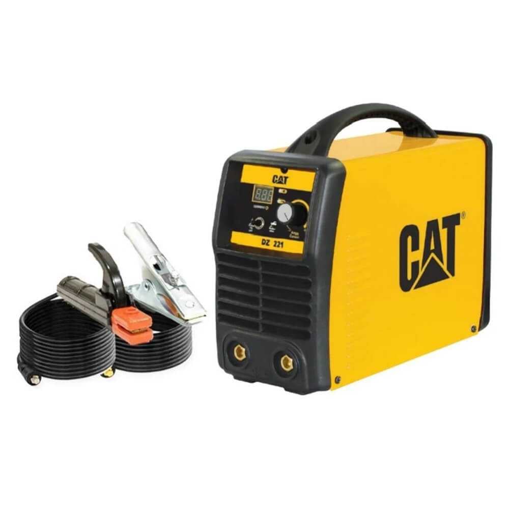 Soldadora Inverter Arco Manual/Tig 200A DZ221 c/accesorios CAT 55010 - Imagen 3