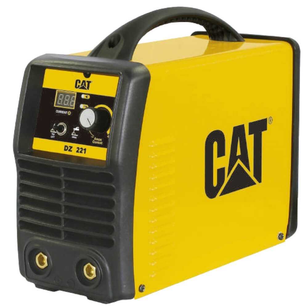 Soldadora Inverter Arco Manual/Tig 200A DZ221 c/accesorios CAT 55010 - Imagen 2