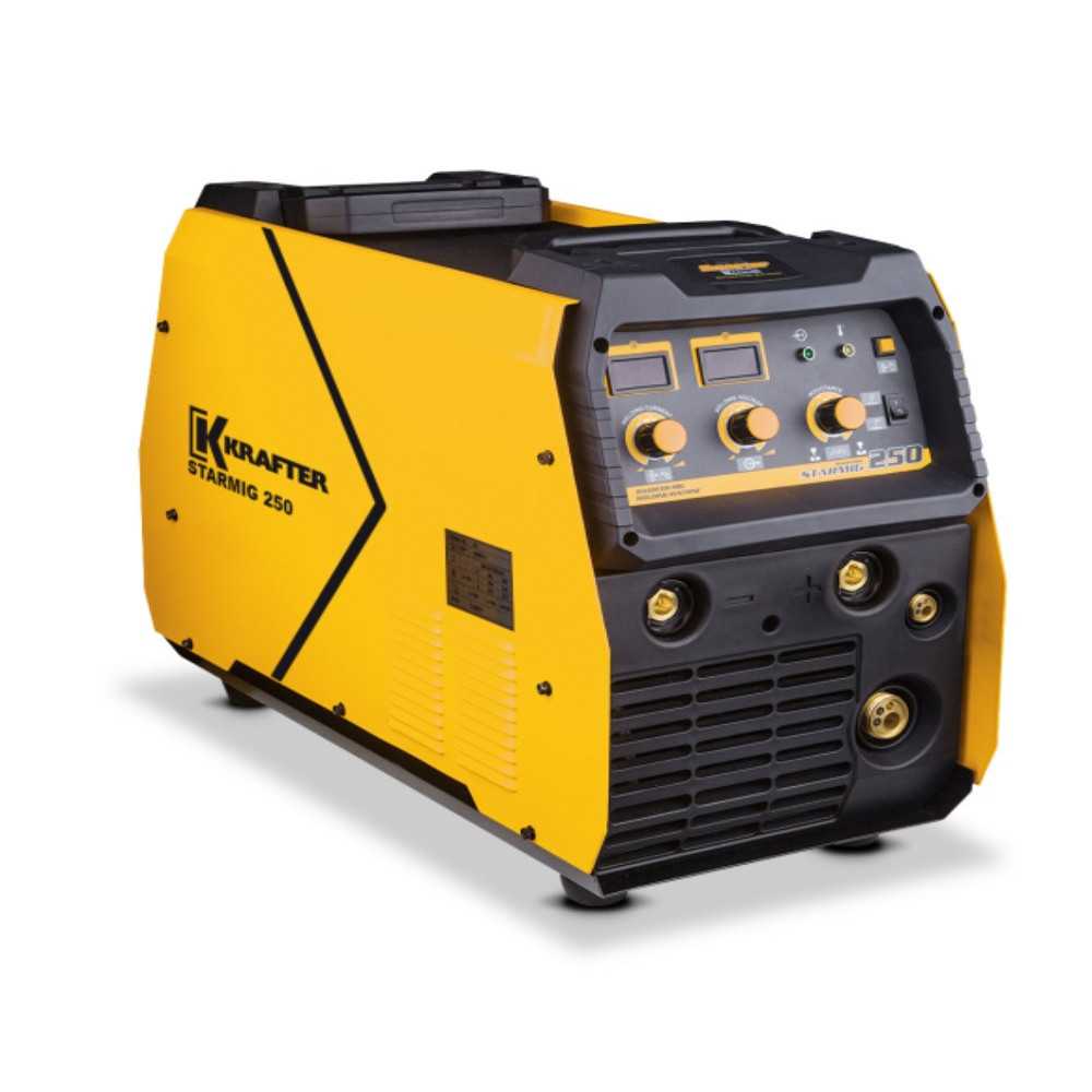 Soldadora Inverter MIG 220A Dual MMA STARMIG-250 Krafter 4435000000258 - Imagen 1