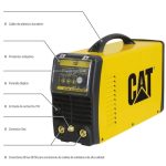 Soldadora Inverter MMA/Tig - MMA 170A/TIG AC 200A/DC 170A DZ281 Ac/Dc Pulse CAT 55050 - Imagen 4