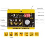 Soldadora Inverter MMA/Tig - MMA 170A/TIG AC 200A/DC 170A DZ281 Ac/Dc Pulse CAT 55050 - Imagen 5