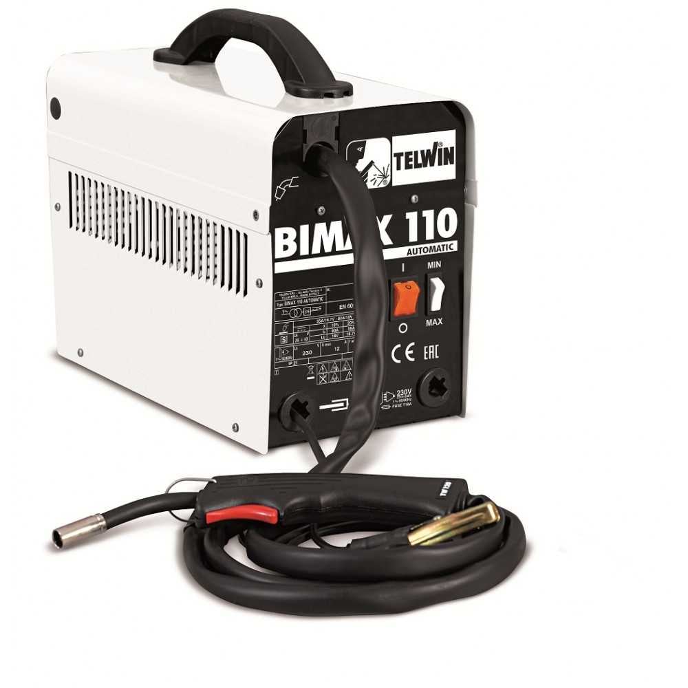 Soldadora Mig 200 A Telwin Bimax 110 - Imagen 1