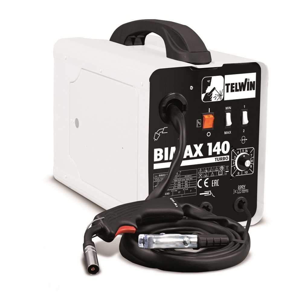 Soldadora Mig 200 A Telwin Bimax 140 - Imagen 1