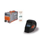 Soldadora Inverter 8800W 200AMP DW250XLMMA+Máscara DALYG3500B Daewoo 7799034118036