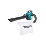 Soplador-Aspirador Inalámbrico 18V x2 (36V) Sin Batería ni Cargador Makita DUB363ZV - Imagen 3