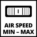 Soplador Inalámbrico 18V 210 km/h (Sin batería ni cargador) GE-CL 18/1 Li E-Solo Einhell 3433541 - Imagen 8
