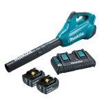Soplador Inalámbrico 18V 6 vel + 2 baterías + cargador Makita DUB362PT2 - Imagen 2