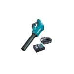 Soplador Inalámbrico 18V LXT + 1 bateria 5.0 Ah + Cargador Makita DUB184RT - Imagen 2