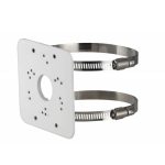 Soporte Cámara para montaje en Poste 125.6x114x20mm Dahua DH-PFA152-E - Imagen 2