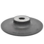 Soporte de Goma 4.5" para Discos de Fibra y Bonetes Cordón