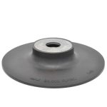 Soporte de Goma 7" para Discos de Fibra y Bonetes Cordón