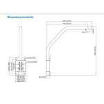 Soporte de montaje Para Cámaras PTZ Dahua DH-PFB303S