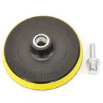 Soporte Disco Lija Velcro 4.5"