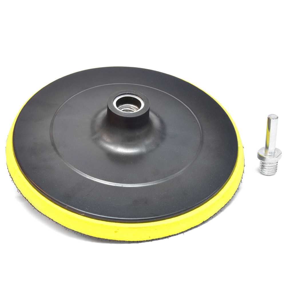 Soporte Disco Lija Velcro 7" - Imagen 1