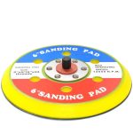 Soporte Lijador Disco Adhesivo 6" x 5/16" x 24 P-B6VS