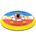 Soporte Lijador Disco Velcro 5" x 5/16" x 24 P-A5VC
