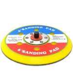 Soporte Lijador Disco Velcro 6" x 5/16" x 24 P-B6VC