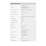 Switch 8 Puertos PoE PFS3110-8ET-96 Dahua 170217224