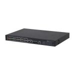 Switch Dahua 24 Puertos PoE 240W Gestionable
