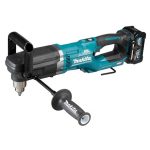 Taladro Angular Inalámbrico 13 mm (1/2") 40V + Batería + Cargador+ Maleta Makita DA001GM101 - Imagen 3