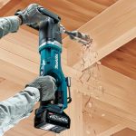 Taladro Angular Inalámbrico 13 mm (1/2") 40V + Batería + Cargador+ Maleta Makita DA001GM101 - Imagen 5