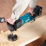 Taladro Angular Inalámbrico 13 mm (1/2") 40V Sin Batería Ni cargador Makita DA001GZ