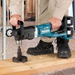 Taladro Angular Inalámbrico 13mm (1/2") BL Motor (No incluye baterías ni cargador) Makita DDA460ZK
