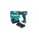 Taladro Atornillador Inalámbrico BL Motor 12V 2.0Ah (2 baterías + cagador) Makita DF332DWAE