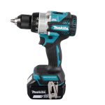 Taladro Atornillador Inalámbrico 1/16" -1/2 " 18V+ 2 baterías de 5,0Ah + cargador rápido Makita DDF486RTE - Imagen 4