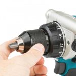 Taladro Atornillador Inalámbrico 1/16" -1/2 " 18V+ 2 baterías de 5,0Ah + cargador rápido Makita DDF486RTE - Imagen 5