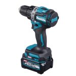 Taladro Atornillador Inalámbrico 1/16 - 1/2 " 40V + Baterías + Cargador + Maleta Makita DF002GA201 - Imagen 2