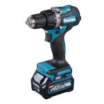 Taladro Atornillador Inalámbrico 1/16 - 1/2 " 40V + Baterías + Cargador + Maleta Makita DF002GA201 - Imagen 4