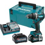 Taladro Atornillador Inalámbrico 1/16 - 1/2 " 40V + Baterías + Cargador + Maleta Makita DF002GA201 - Imagen 5