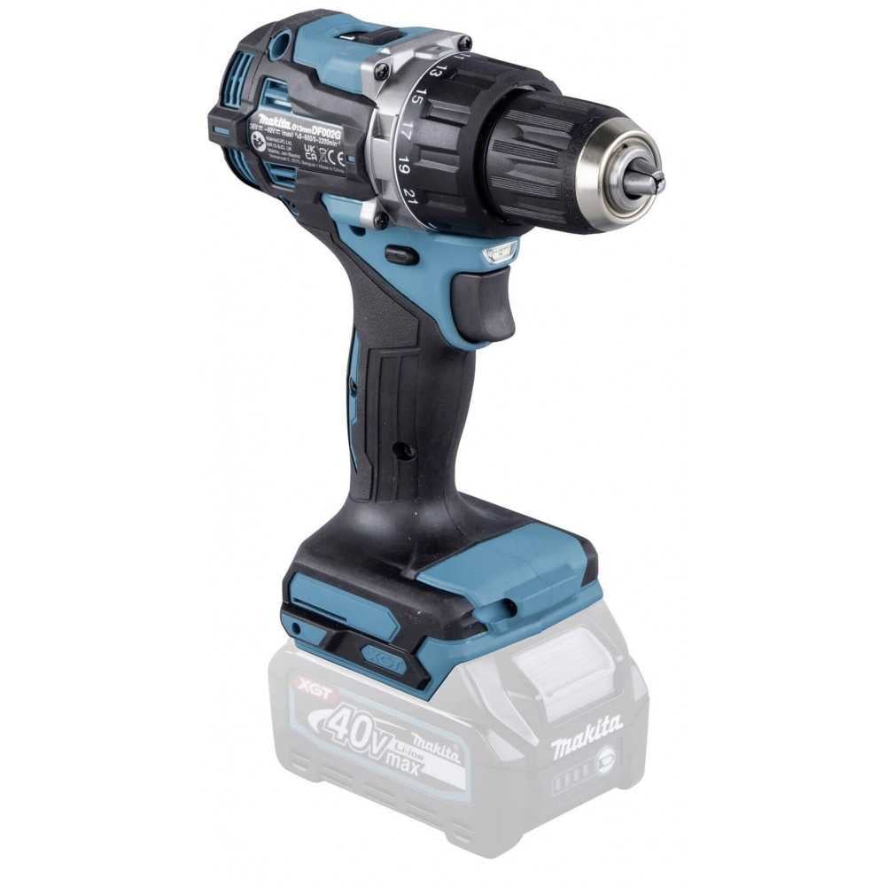 Taladro Atornillador Inalámbrico 1/16" - 1/2 " 40V SIN BATERÍA NI CARGADOR Makita DF002GZ - Imagen 3