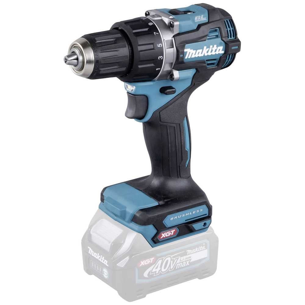 Taladro Atornillador Inalámbrico 1/16" - 1/2 " 40V SIN BATERÍA NI CARGADOR Makita DF002GZ - Imagen 2