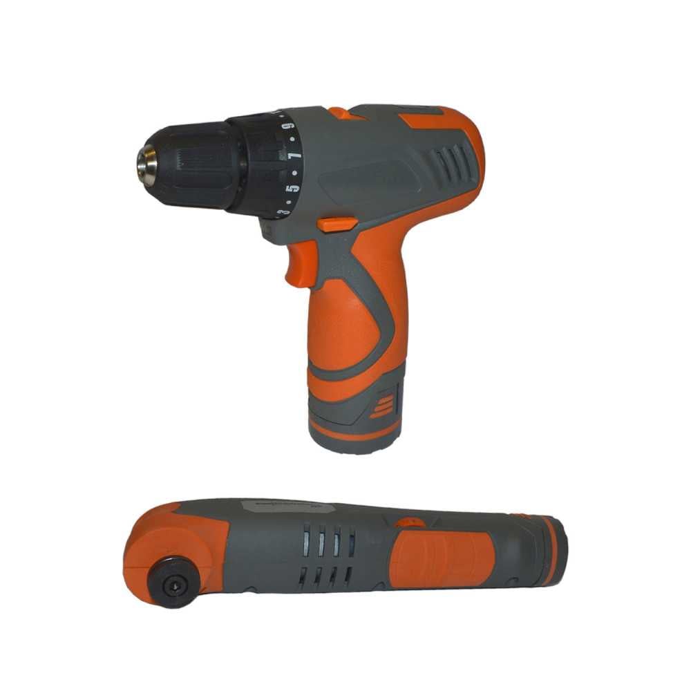 Taladro Atornillador Inalámbrico 10MM 12V TA810 + Multipropósito 12V MU800K Gladiator MI-GLA-050548 - Imagen 2