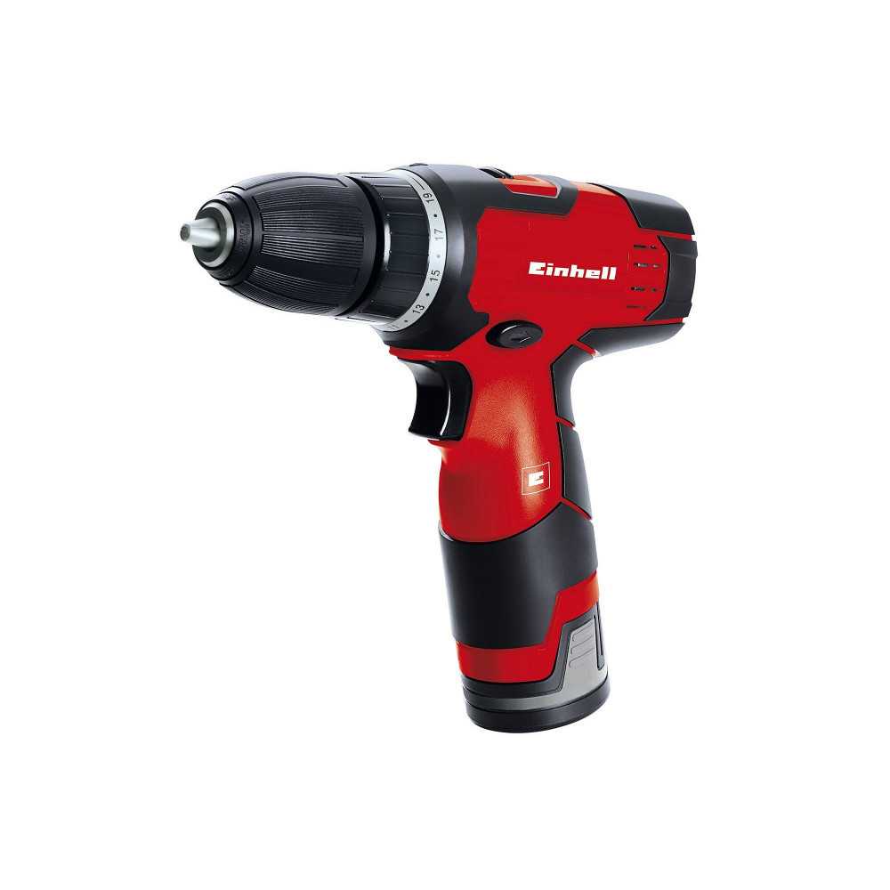 Taladro Atornillador Inalámbrico 12V 10mm 2 velocidades TH-CD 12-2 Li Einhell 4513660 - Imagen 2