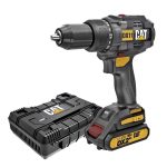 Taladro Atornillador Inalámbrico 13mm 18V + 2 Baterías 2.0A + Cargador DX11 CAT 48002321000 - Imagen 4