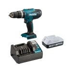 Taladro Atornillador Inalámbrico 13mm 18vG BL+ 1 batería 1.5 ah + cargador Makita DF488D001 - Imagen 2