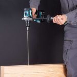 Taladro Atornillador Inalámbrico 13mm 40V+ 2 Baterías 2.5Ah 40V+ Cargador XGT 40Vmax + Maleta Makita DF001GD201 - Imagen 4