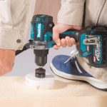 Taladro Atornillador Inalámbrico 13mm XGT 40Vmax BL Motor AFT XPT (Sin Batería Ni Cargador) Makita DF001GZ - Imagen 3
