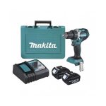 Taladro Atornillador Inalámbrico 18V Makita DDF484RFE