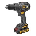 Taladro Atornillador Inalámbrico Percutor 13mm 18V +2 Baterías 2.0A +Cargador DX12 CAT 48002421000 - Imagen 3